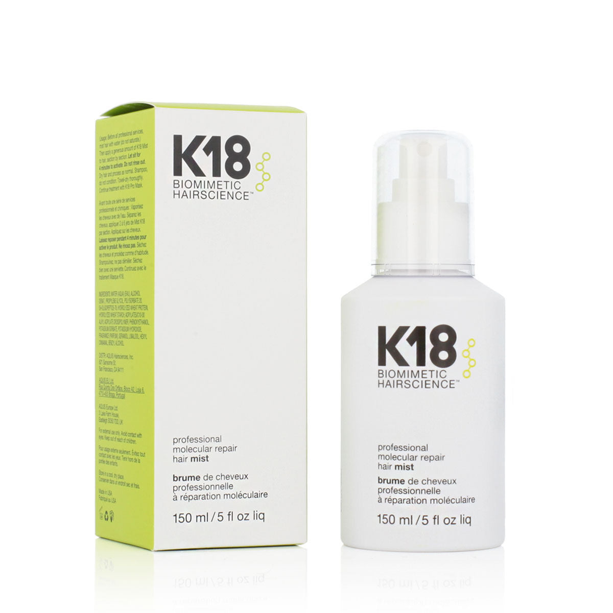 Spray Repairer K18 Pro Repair 150 ml