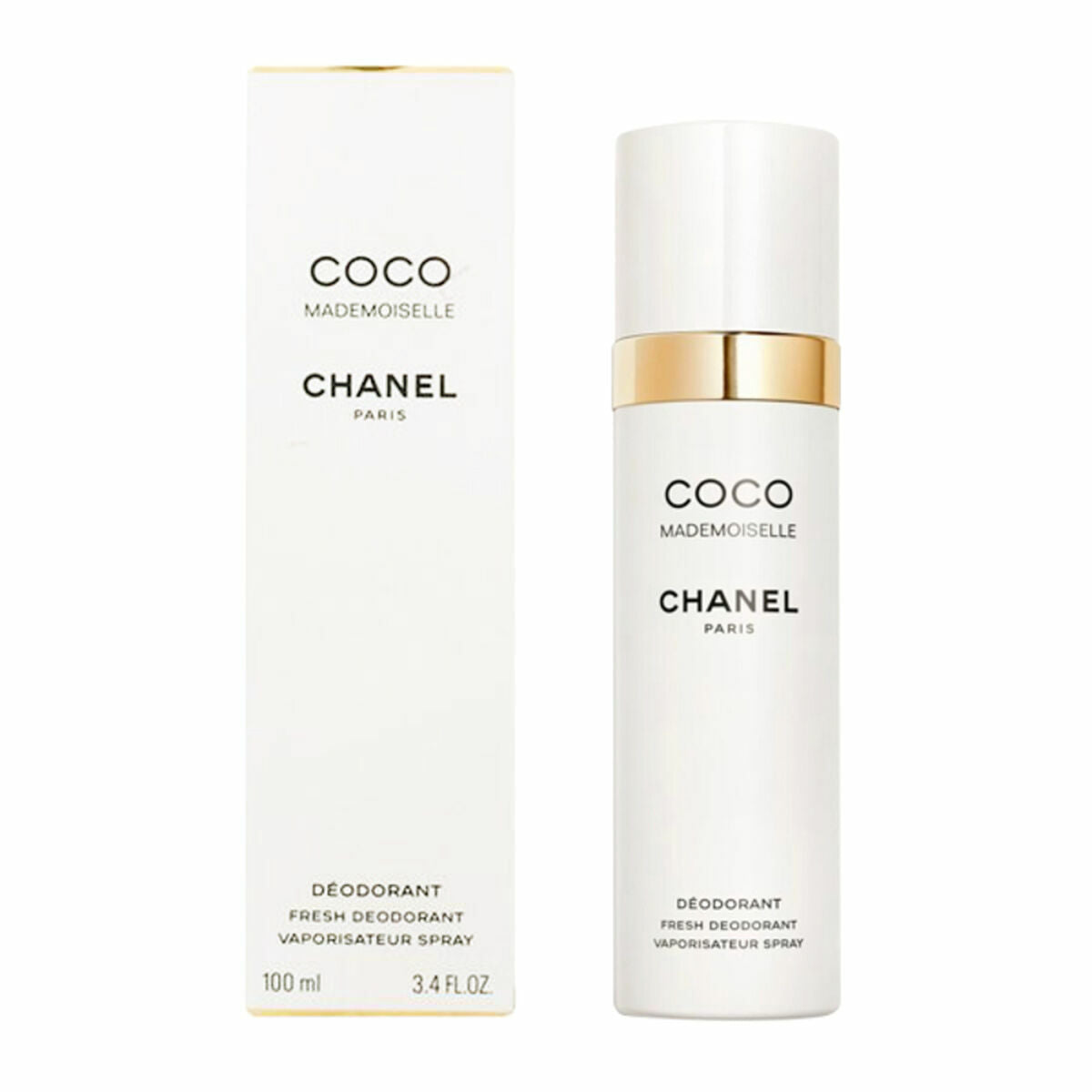 Spray Deodorant Chanel Coco Mademoiselle (100 ml) Coco Mademoiselle 100 ml