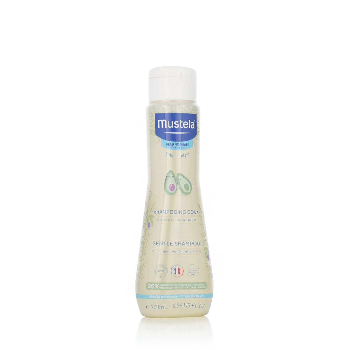 Children's Shampoo Mustela   200 ml