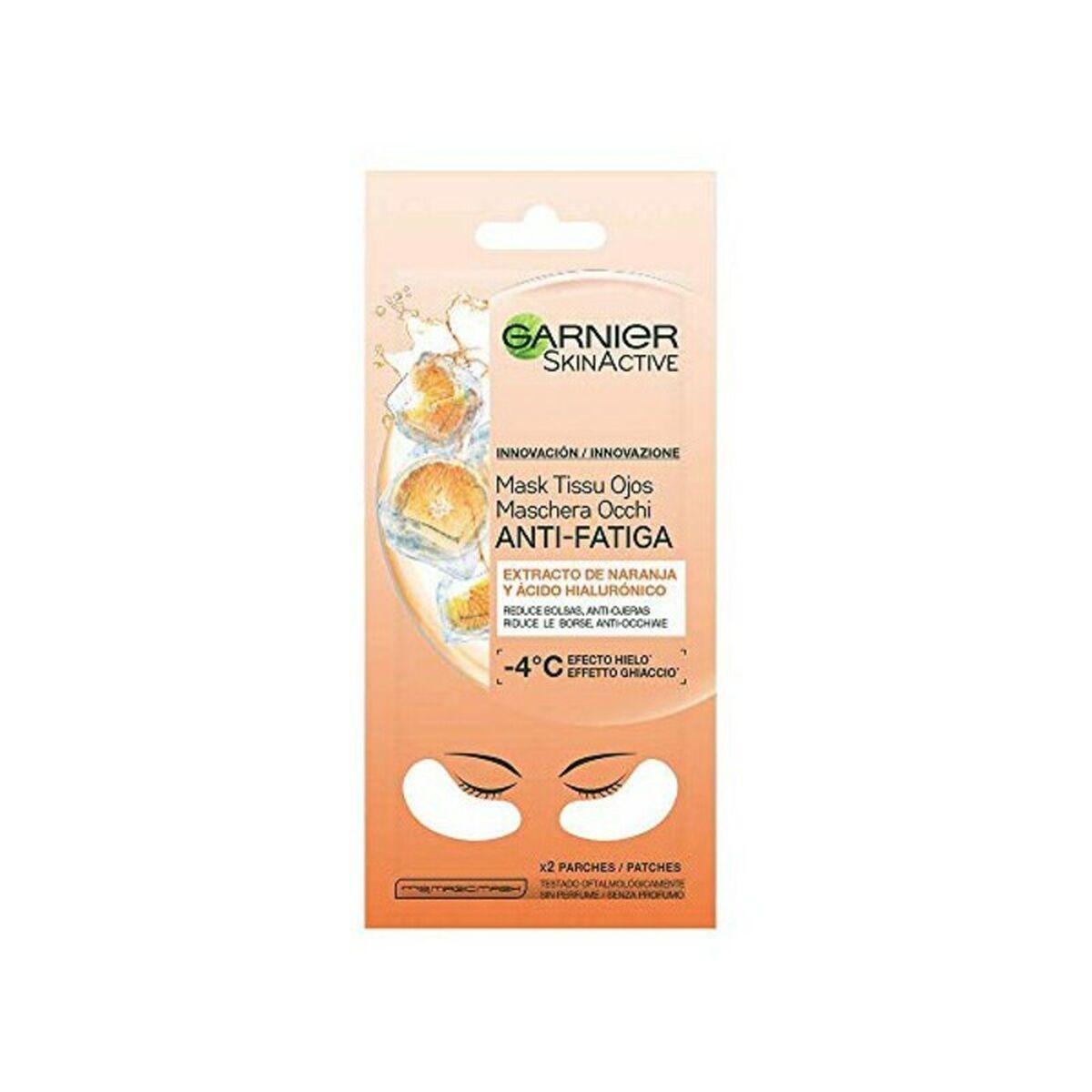 Mask for Eye Area Skin Active Garnier Skinactive