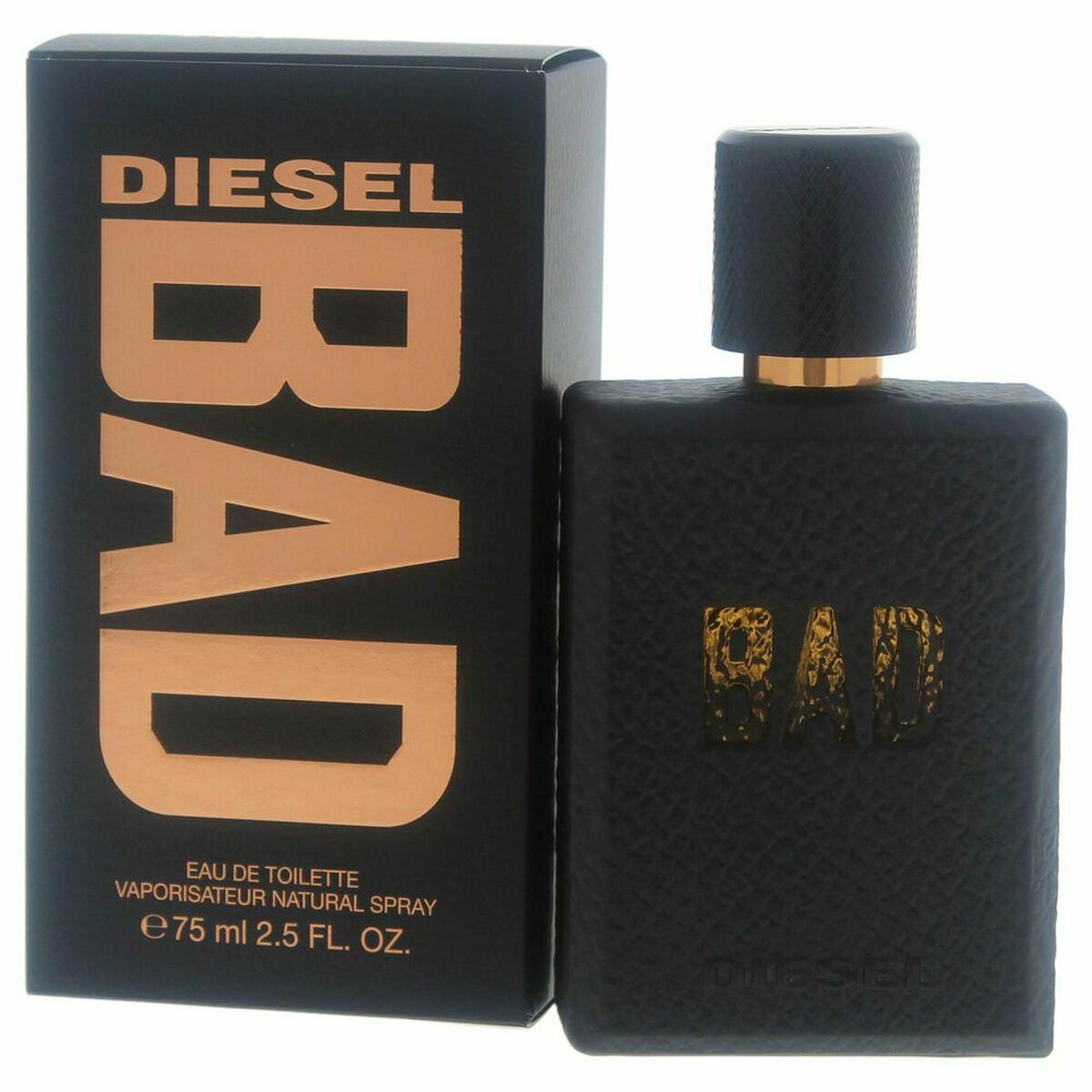 Men's Perfume Diesel Bad EDT EDT 75 ml