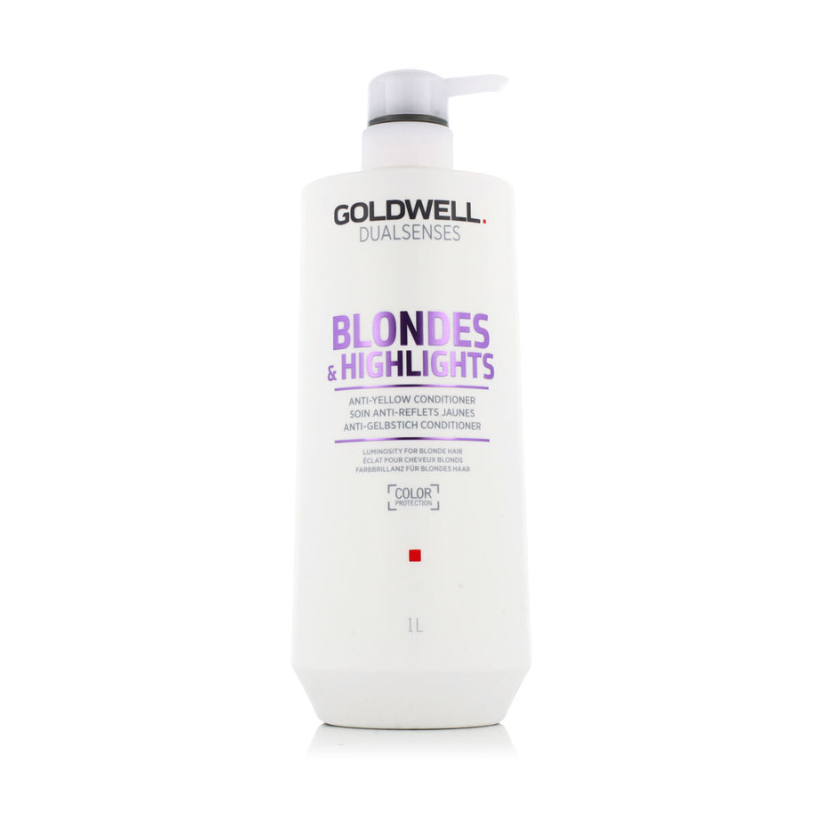 Colour Reviving Conditioner for Blonde Hair Goldwell Dualsenses Blondes & Highlights 1 L