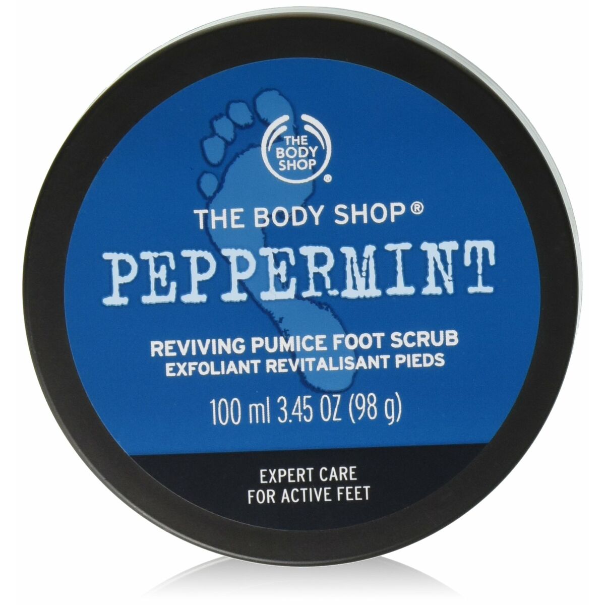 Foot Exfoliator The Body Shop Foot Scrub Peppermint