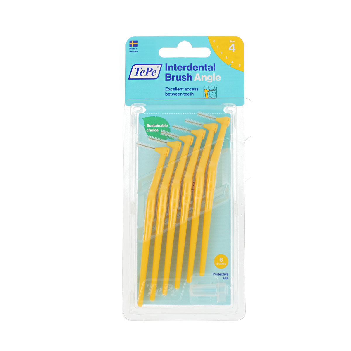 Interdental brushes Tepe Yellow (12 Units)