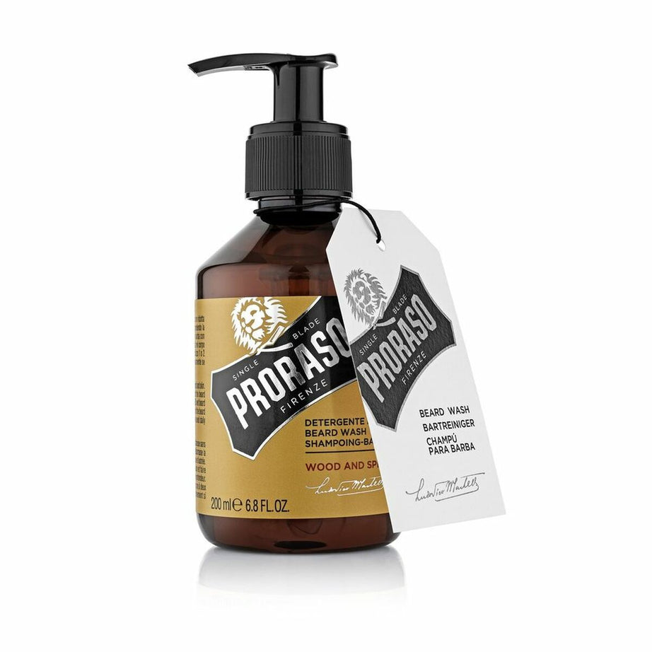 Beard Shampoo Wood & Spice Proraso RA-400750 200 ml