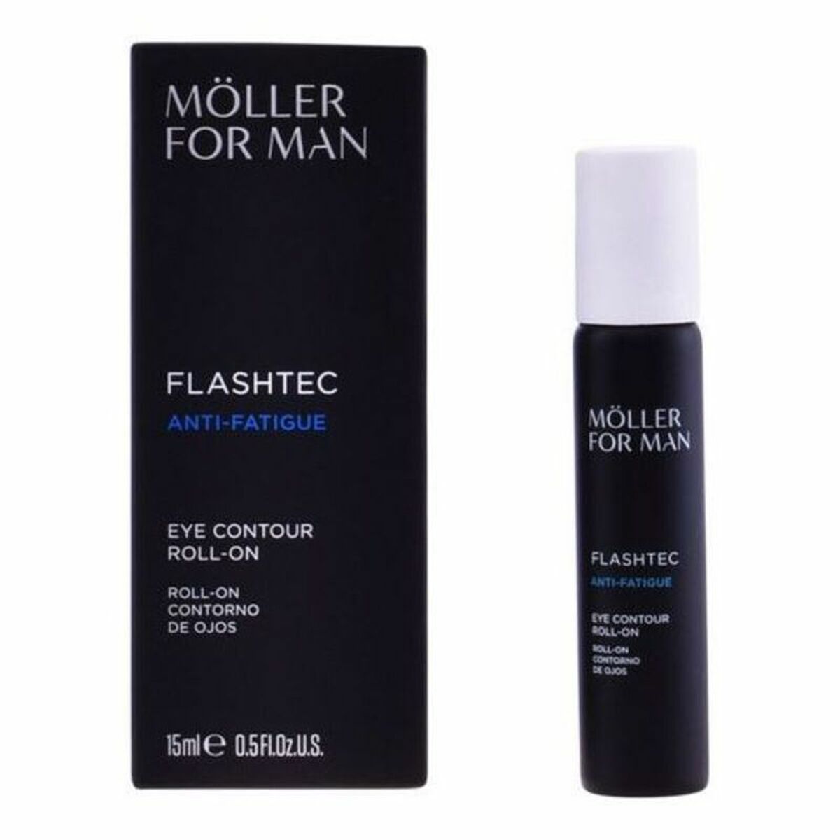 Gel for Eye Area Flashtec Anti-Irritation Roll-on Anne Möller For Man (15 ml)