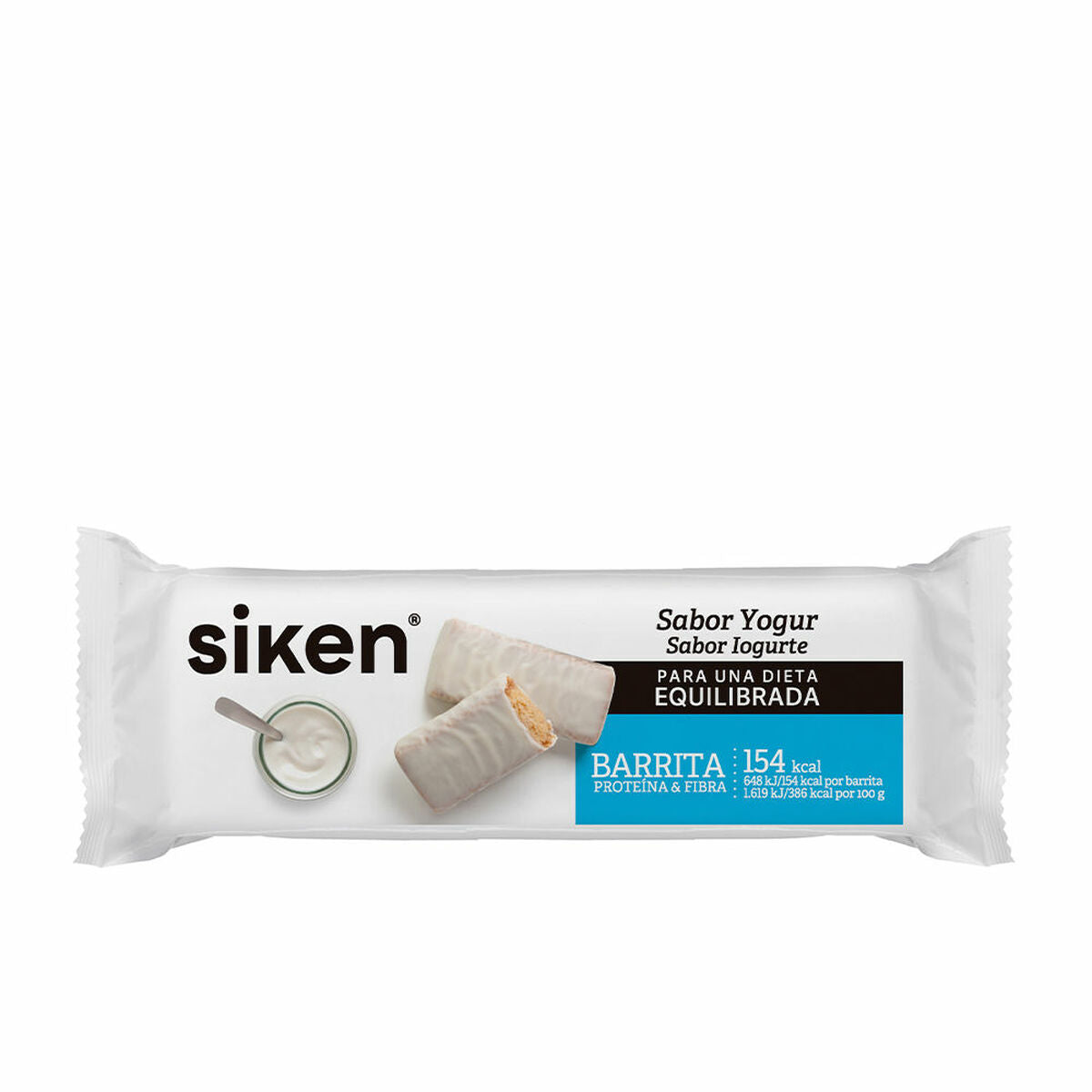 Energy bar Siken   Yoghurt