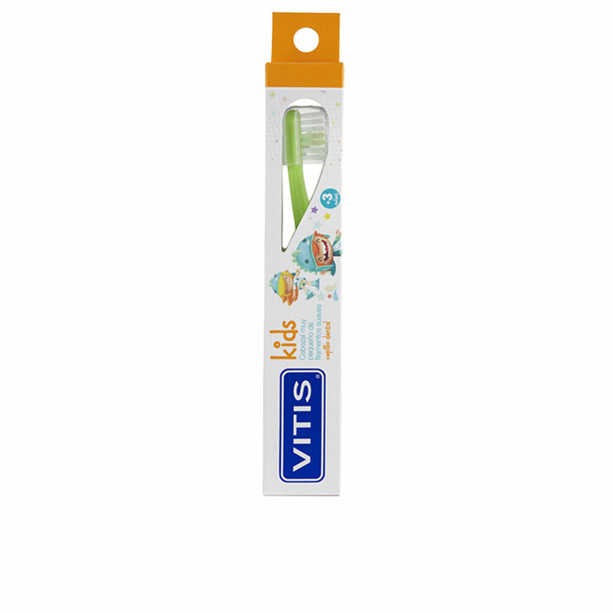 Toothbrush Vitis Kids Green
