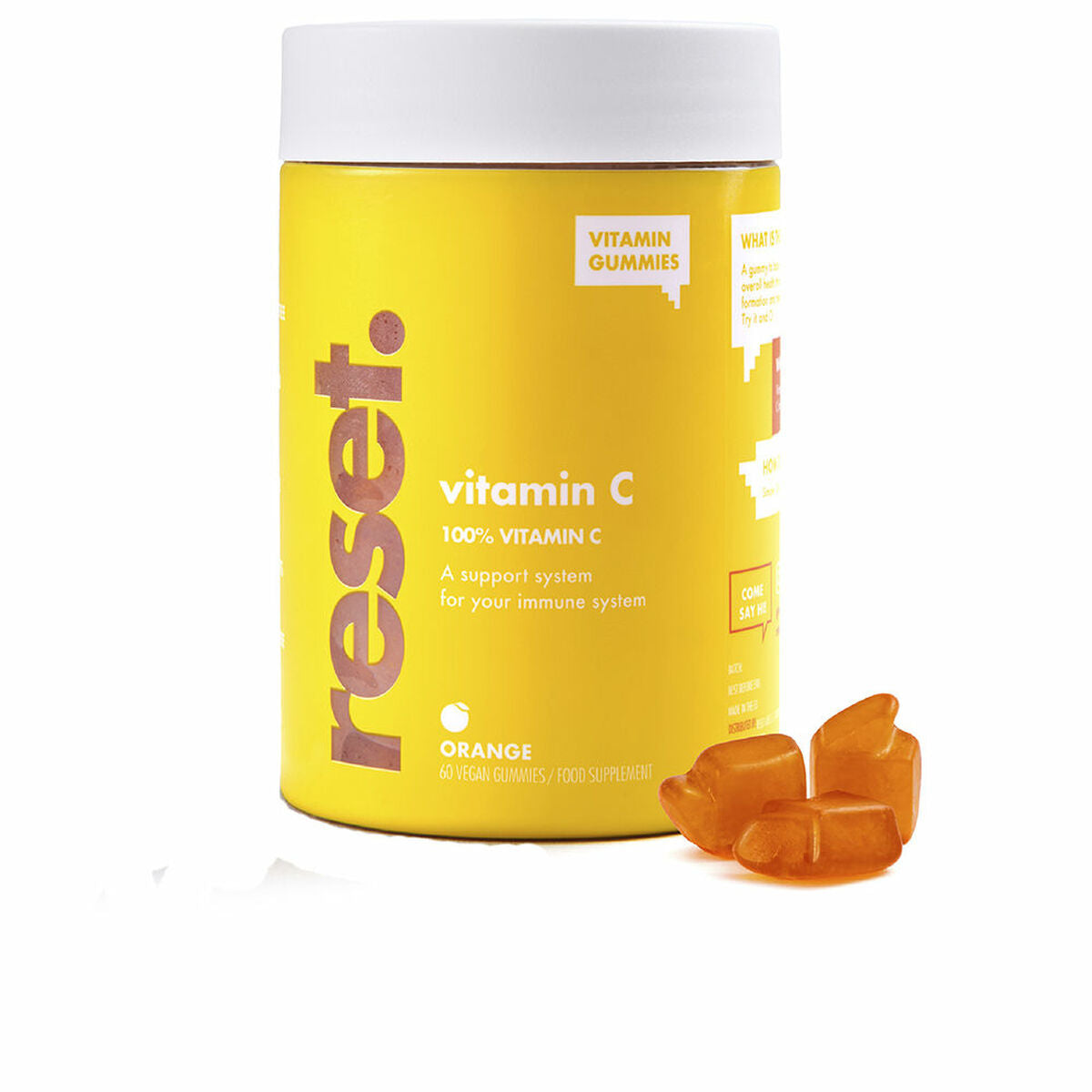 Vitamin C Reset Vitamin C Gums 60 Units