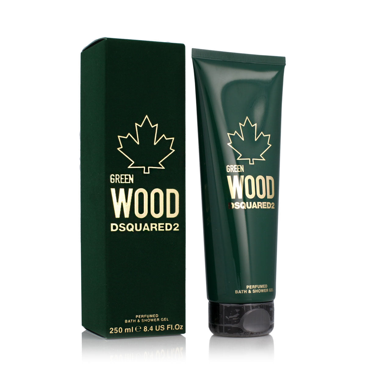 Perfumed Shower Gel Dsquared2 Green Wood 250 ml