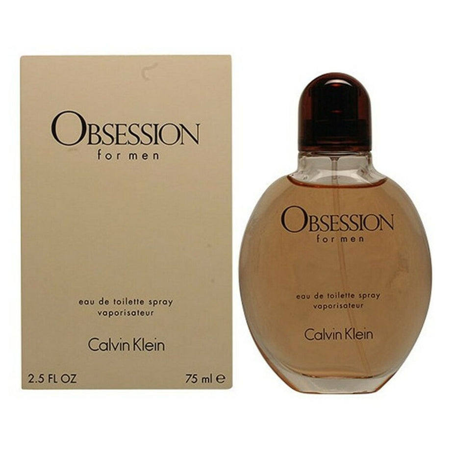 Men's Perfume Calvin Klein Obsession EDT 125 ml