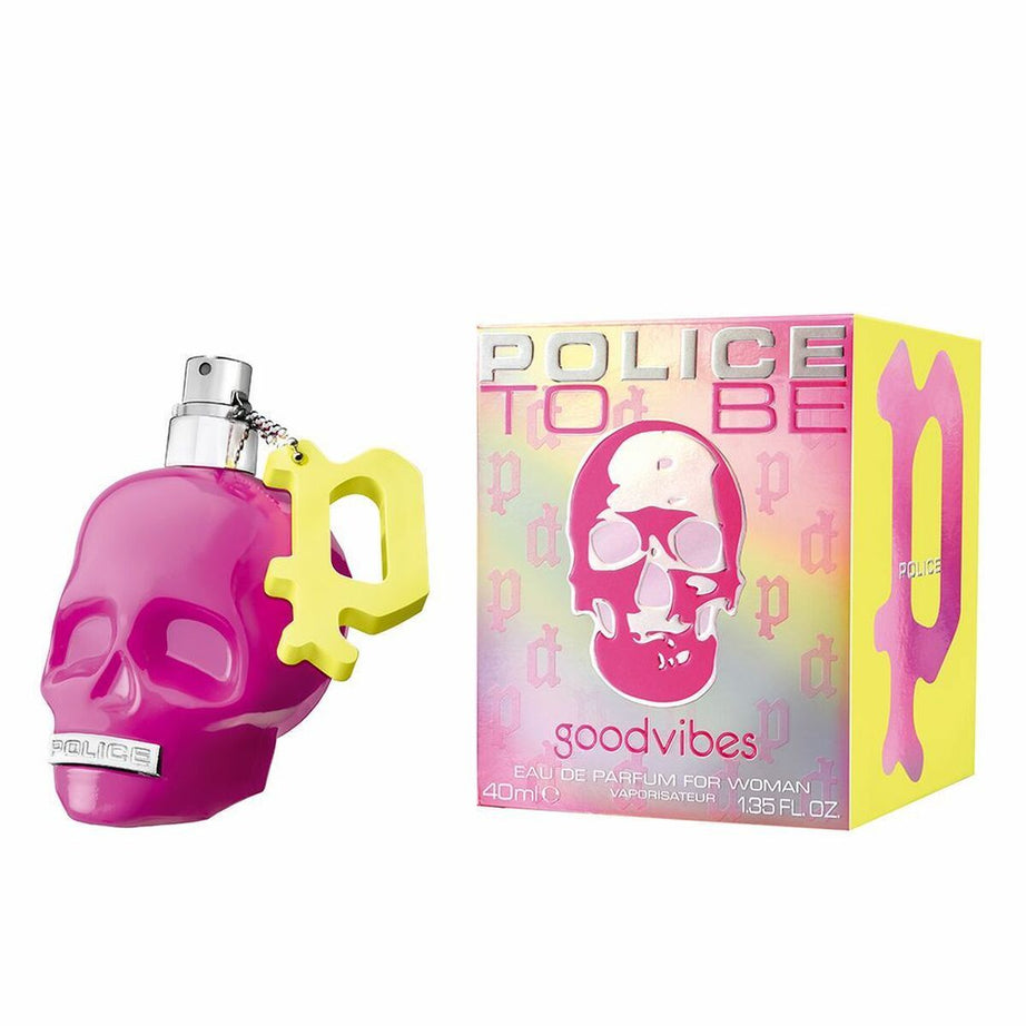 Women's Perfume Police To Be Good Vibes Woman EDP