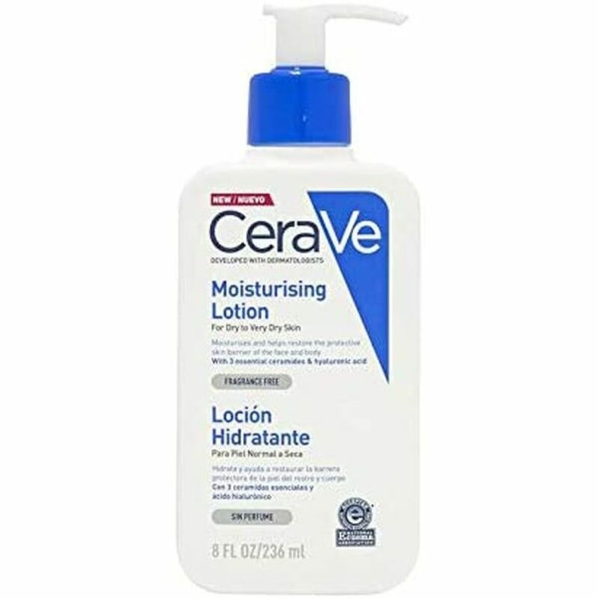 Body Lotion For Dry to Very Dry Skin CeraVe MB094800
