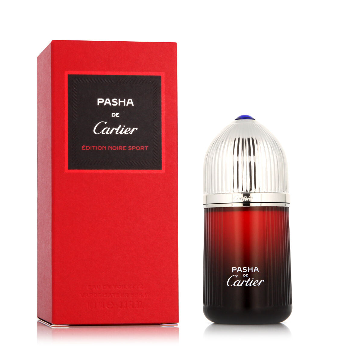 Men's Perfume Cartier Pasha de Cartier Édition Noire Sport EDT 100 ml