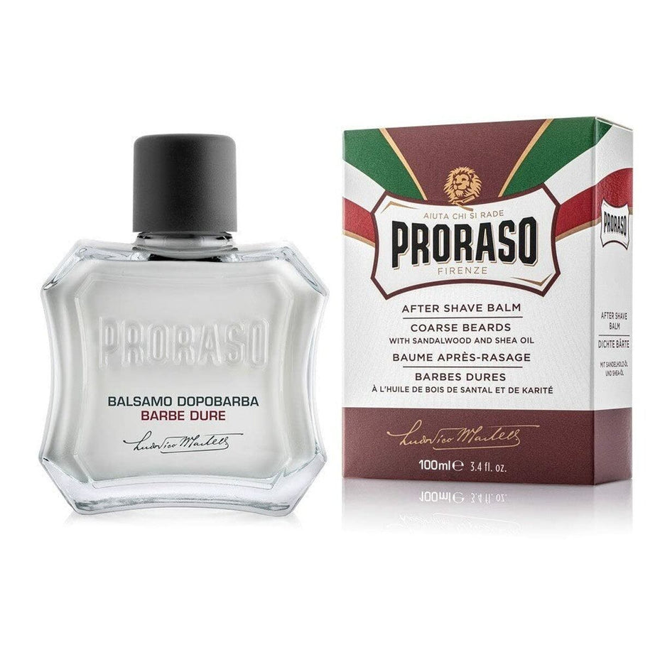 Aftershave Balm Proraso Barbe Dure 100 ml Softening