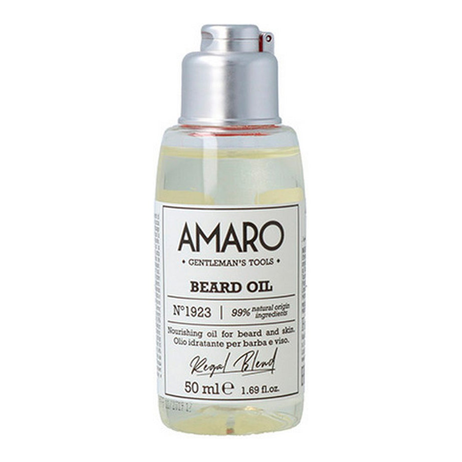 Beard Oil Farmavita Amaro Aceite