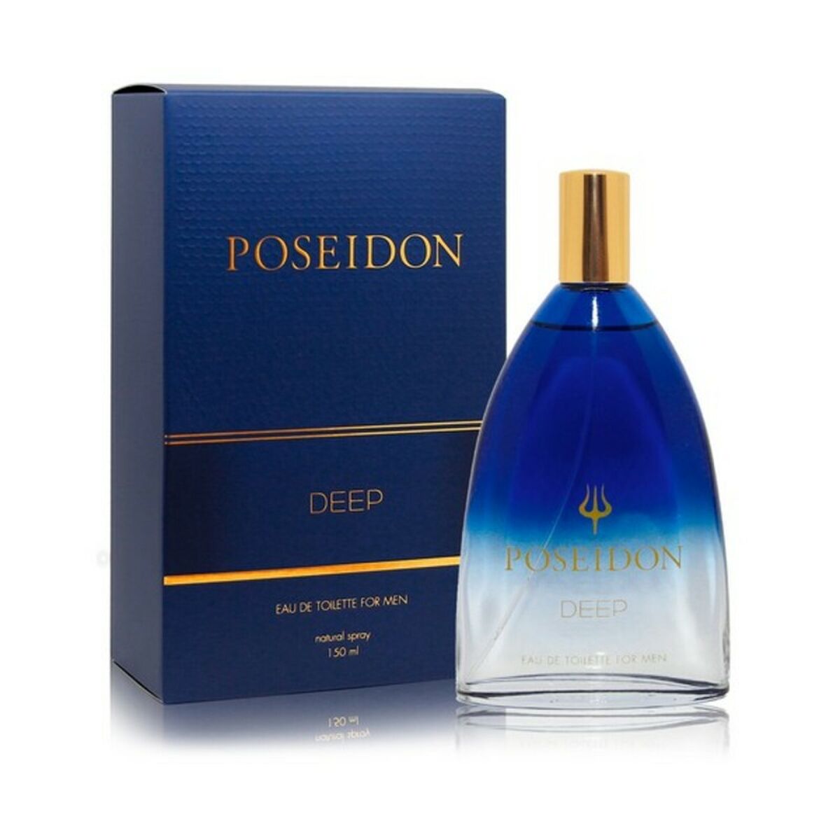 Men's Perfume Poseidon POSEIDON DEEP MEN EDT 150 ml