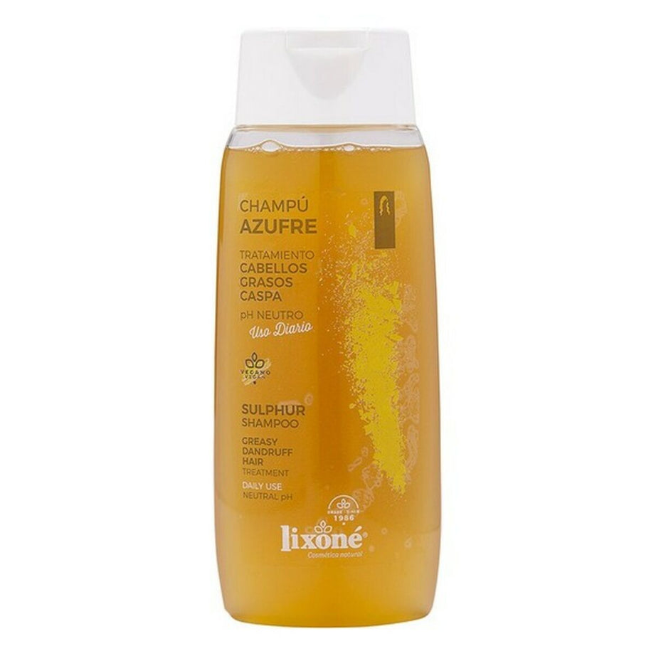 Anti-Grease Shampoo Azufre Lixoné Azufre 250 ml