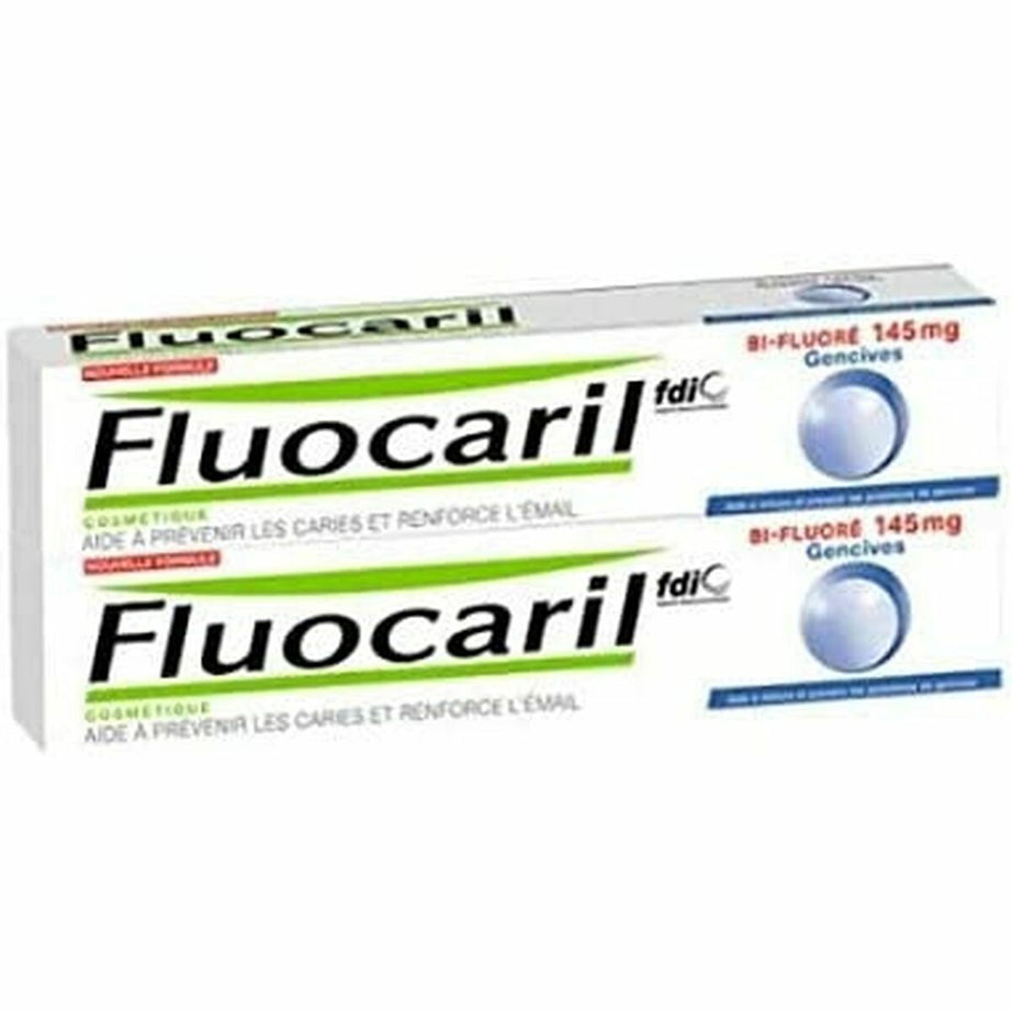 Gum care toothpaste Fluocaril 	Bi-Fluoré 2 x 75 ml (75 ml)