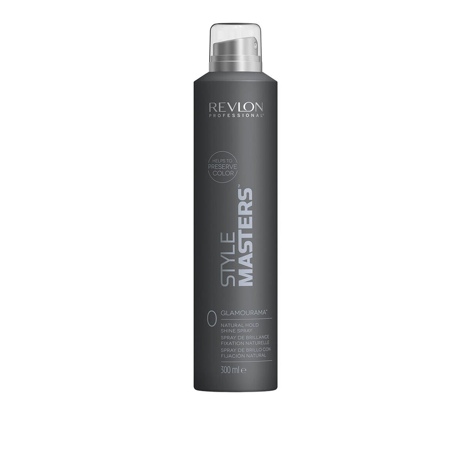 Spray Shine for Hair Revlon Style Masters Glamourama 300 ml